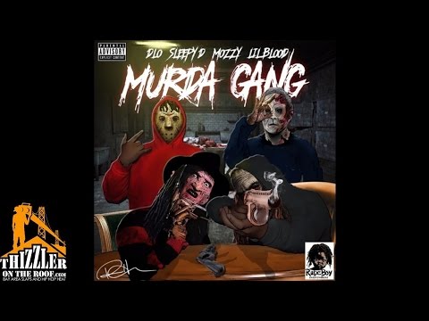 D-Lo ft. Sleepy D, Mozzy & Lil Blood - Murda Gang [Thizzler.com]