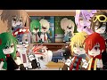 Class 1 A React To Countdown ️ Villain BkDk React Trend Bnha Mha Izugouシ︎
