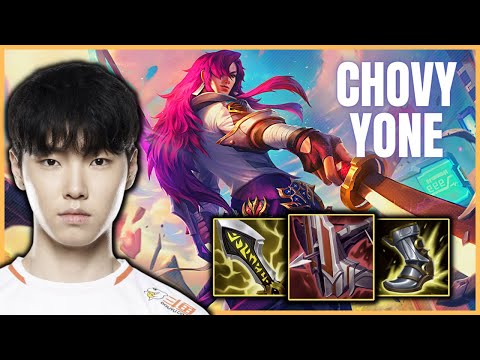 HLE CHOVY EUW BOOTCAMP - CHOVY YONE MID VS PANTHEON - PATCH 11.19