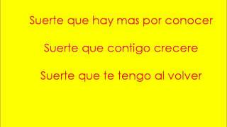 Suerte letra Ximena Sariñana ft. Jason Mraz.wmv