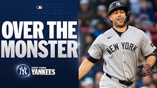 G-UNIT!????Giancarlo Stanton slugs a TOWERING home run for Yankees vs. Red Sox | MLB Highlights