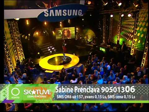 OKartes skatuves 13. koncerts - Sabīne Prenclava - Uzvelc Kreklu