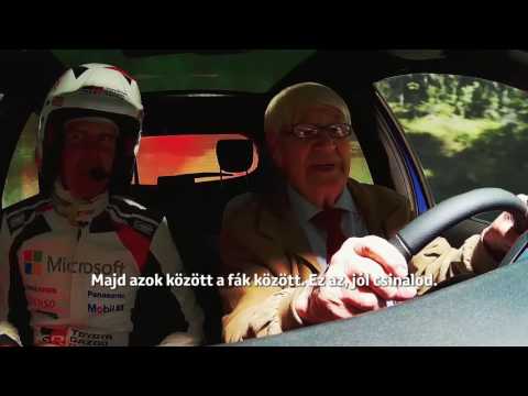 91 ÉVES RALLY SOFŐRT AVATOTT A TOYOTA