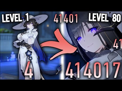 I SPENT 24 HOURS BUILDING THE DAHLIA in Honkai: Star Rail