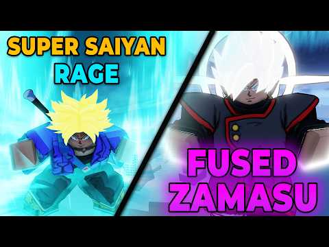 *NEW* FUSED ZAMASU BOSS + SUPER SAIYAN RAGE IS THE BEST ! | Dragon Soul