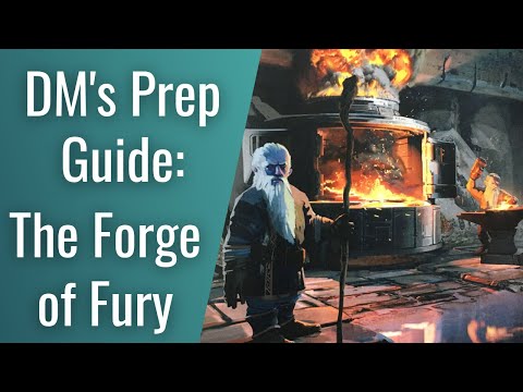 Forge of Fury - Dungeon Master Guide