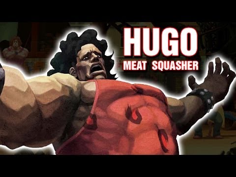 HUGO: The Meat Squasher - USF4 Live Commentary Game