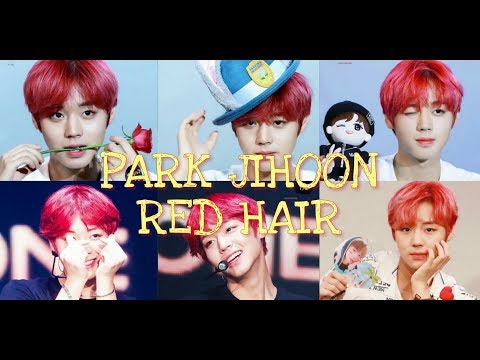 "FANSIGN" Park Jihoon (박지훈)'s RED HAIR - WANNA ONE