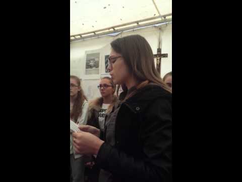 Učenici opće gimnazije "Sestre Milosrdnice" ZG