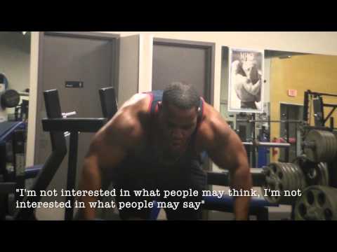 Shoulder workout (Yusha Thomas)