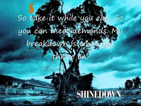 Shinedown  Stranger Inside Lyrics