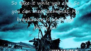 Shinedown  Stranger Inside Lyrics