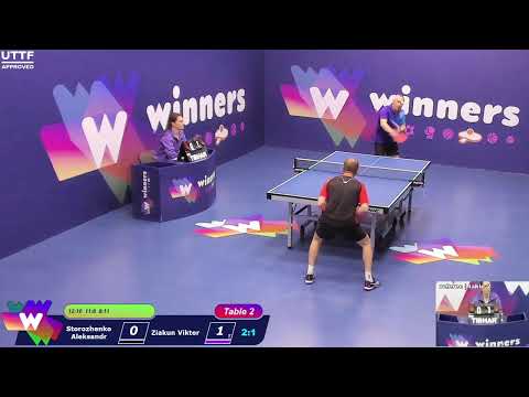 Winners League  18.04.21   Storozhenko Aleksandr - Ziakun Viktor  13:30