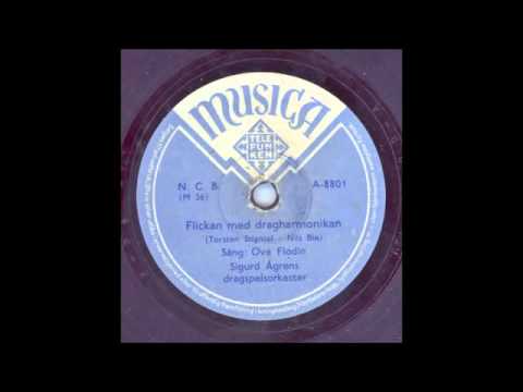 OVE FLODIN - FLICKAN MED DRAGHARMONIKAN