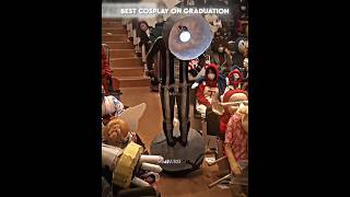 Best Cosplay On Graduation #trending #troll #edit #trollface