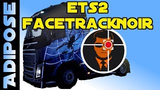 Euro Truck Simulator 2 с программой FaceTrackNoir