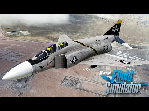 DC Designs F4 Phantom II - First Look Review! - MSFS