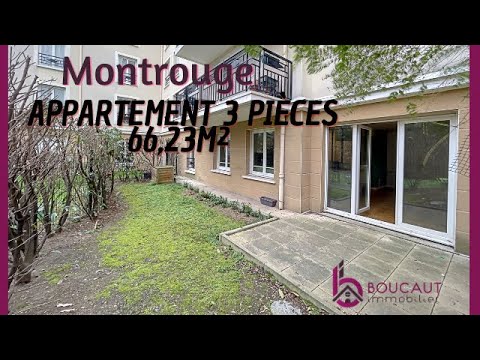 Achat Appartement 3 pièces - Montrouge - Proche métro