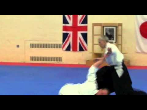Cath Davies Shidoin 5th Dan Aikikai UKA Summer School Demo 2011