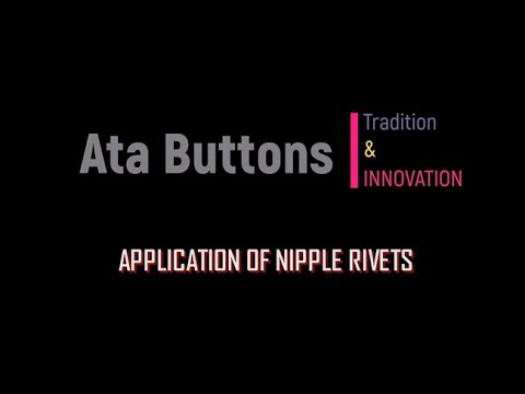 Nipple Rivet Application Guide
