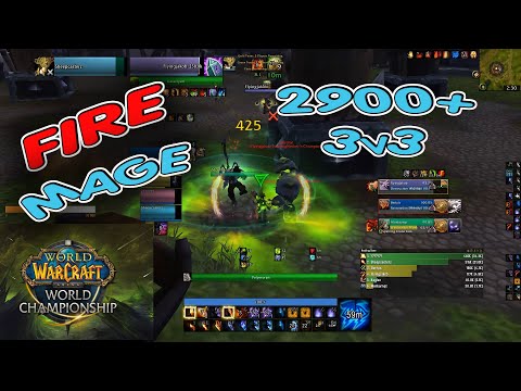 FIRE Mage ARENA 2900+ /  BfA Season 2