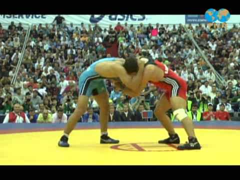 GOGSHELIDZE George (GEO) -- AMIRI Arfan Moradali (IRI)  Finale 3-5