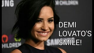 Demi Lovato&#39;s smile. :)