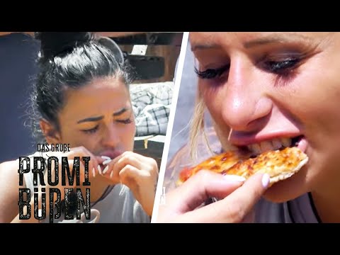 Bett gegen Pizza? Wem ist das Essen wichtiger als sein Schlaf? | Das große Promibüßen