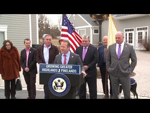 NJ Sussex County Pineland & Highlands