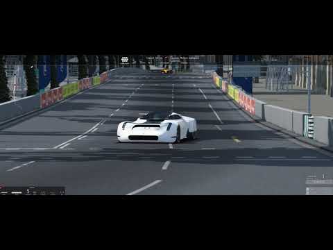 Cosmic Motors Galaxion 5000 vs Carlos Sainz. Barcelona Street Circuit
