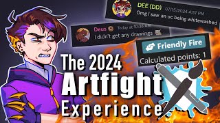 Artfight has ISSUES, let's talk about them! 【Art + Commentary】