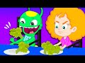 Groovy The Martian & Phoebe - Are You Hungry? Groovy teaches to eat vegetables to kids - Groovy The Martian Groovy The Martian & Phoebe - Are You Hungry? Groovy teaches to eat vegetables to kids