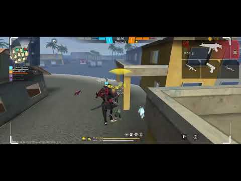 Free fire gaming ek match ace in one player with new season free fire lover 