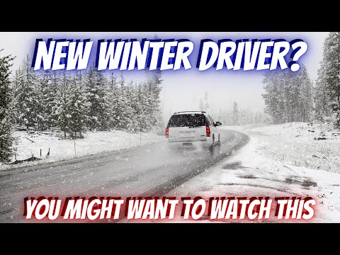 A Beginner's Guide For Winter Driving: How To Tips To Stay Safe in the Snow