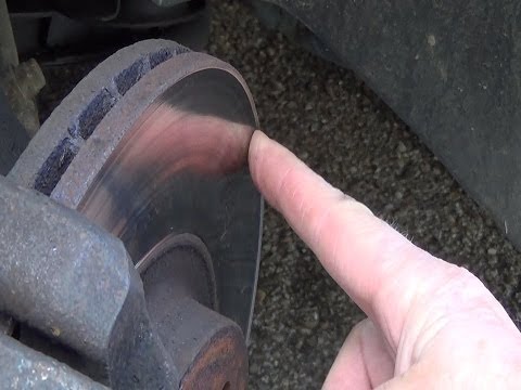 How to check & measure your brake rotors / discs