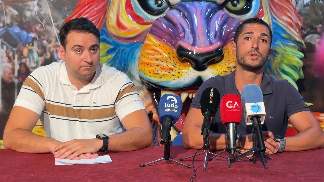 Novedades y fechas del Carnaval de Águilas 2026