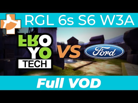 Froyotech vs Ford Gaming - RGL 6s S6 W3A - Full VOD