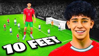 I Made Ronaldo Jr A Giant
