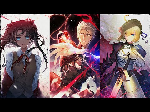 Fate/stay night: Unlimited Blade Works 「AMV」- Rise ᴴᴰ