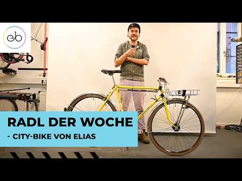 Das Radl der Woche - City-Bike von Elias
