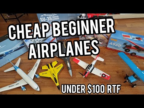 5 Good, Cheap Beginner RC Airplanes