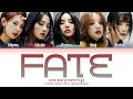 G I DLE Fate Lyrics Color Coded Lyrics