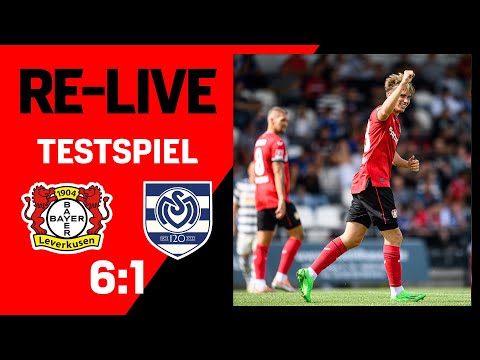 RE-LIVE: Bayer 04 Leverkusen 🆚 MSV Duisburg 6:1 | Testspiel