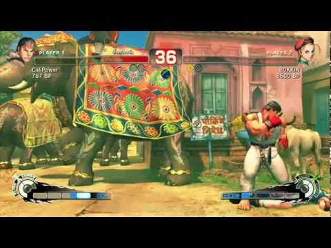 SSF4 Alex Valle Vs B0KKIN