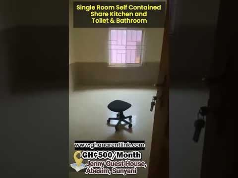 Single Room Self-Contained for Rent
