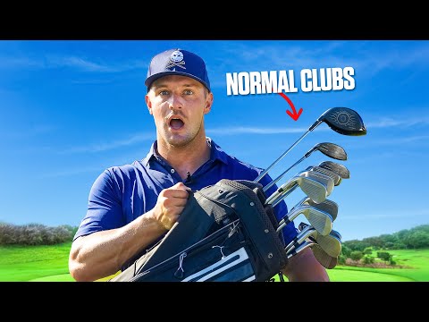 I Played With Normal Golf Clubs For The First Time In 15 Years