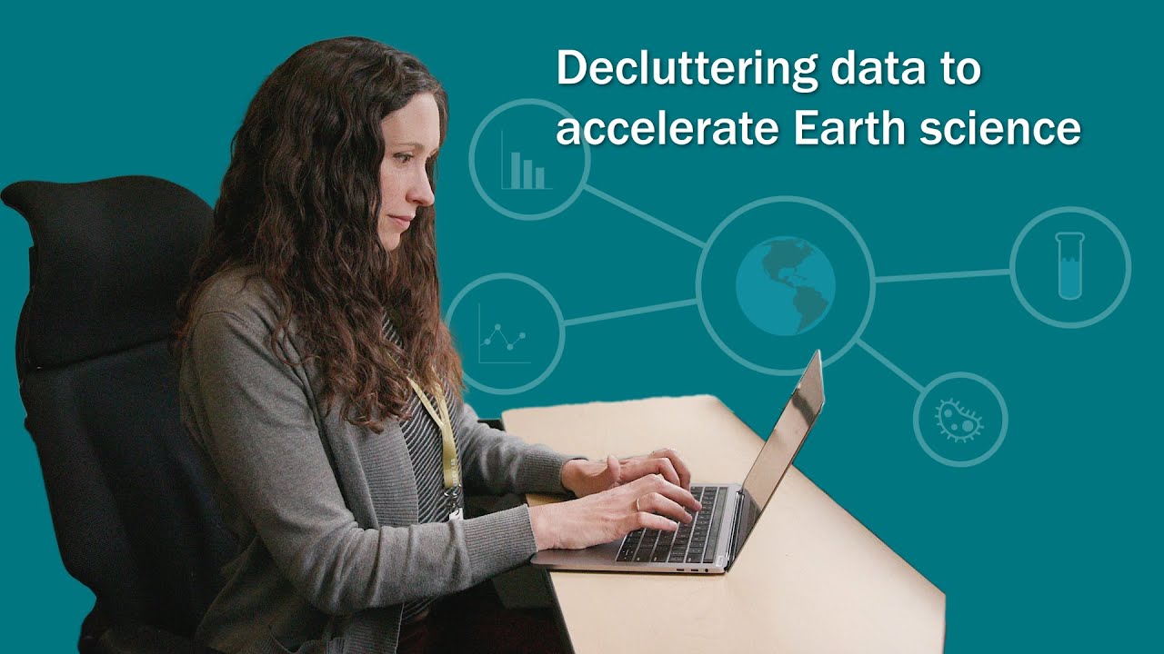 Basics2Breakthroughs: Decluttering data to accelerate Earth science