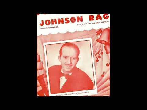 OLDIES 1950 Jan7 Jack Teter Trio Johnson Rag
