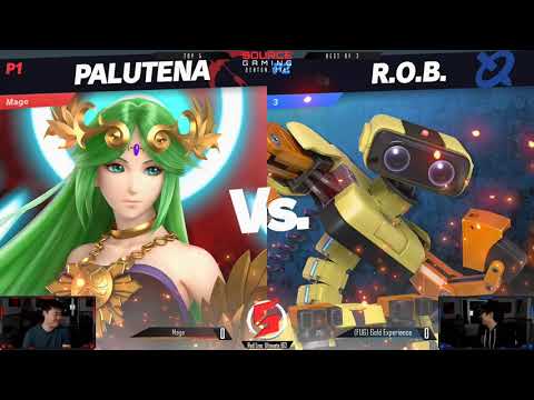Red Line Ultimate 163 – Top 5 – Mage (Palutena) vs Gold Experience (Ness)