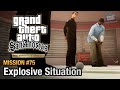 GTA San Andreas Definitive Edition Mission 75 Explosive Situation